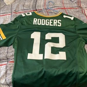 Green Bay Packers Aaron Rodgers Jersey